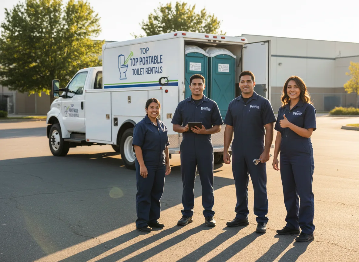 Short Term Porta Potty Rental company in Little Hocking, OH